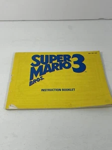 super mario 3 left bros nes Handbuch Code 00121 Nintendo seltene Variante - Bild 1 von 5