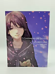 5 Centimeters per Second by Makoto Shinkai -English (Barely Used) Manga PB Trade - Picture 1 of 8