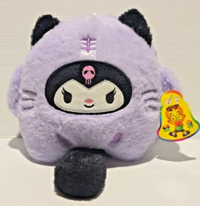 Kawaii Sanrio Kuromi Plushie Doll - Picture 1 of 9