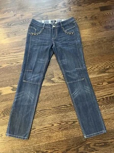 Allen B. by Allen Schwartz Blue Jeans Denim Jeans Size 8 Waist 31 - Picture 1 of 12