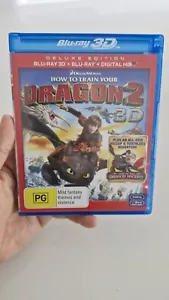 HOW TO TRAIN YOUR DRAGON 2D & 3D (2010) Blu-Ray Blu Ray - Picture 1 of 2