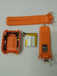 Correa de banda original para Samsung Gear SM-V700 GH97-15090D + carcasa trasera + batería - Imagen 1 de 4