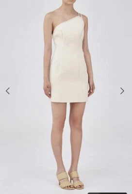 C/meo Collective Almost Mini Dress Size 8 Rrp £125  - Image 1 of 4