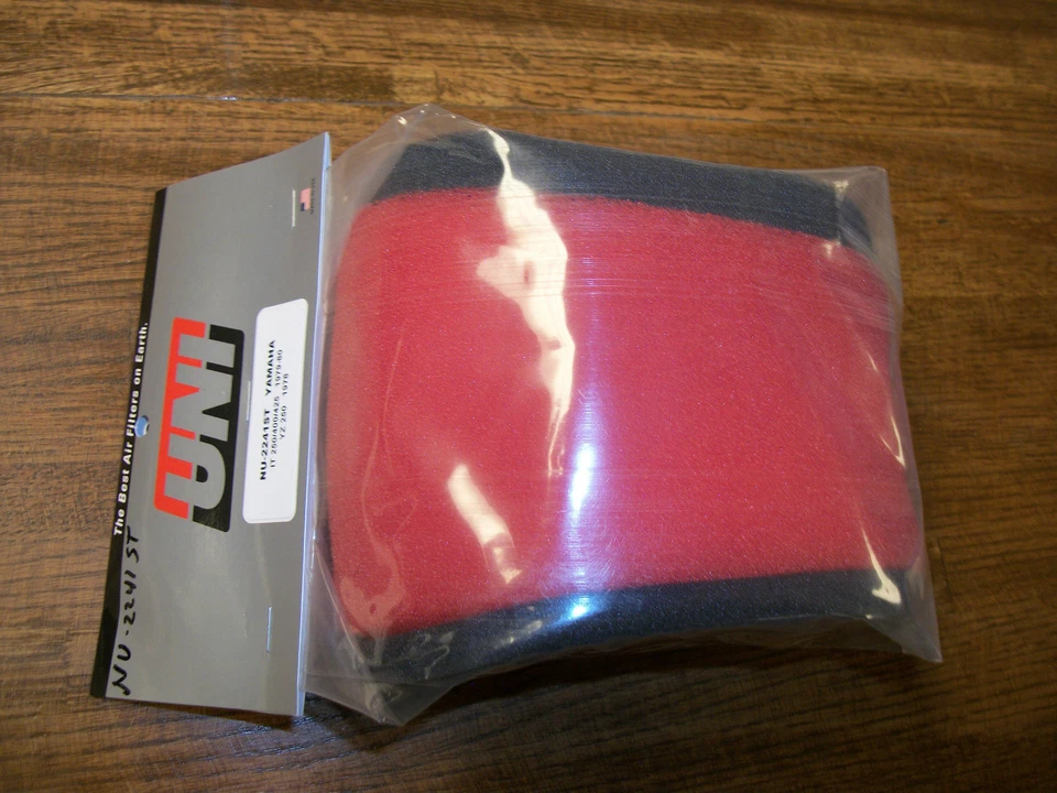  Filtro de aire Yamaha IT250 IT400 IT425 1979-80 e YZ250E 78 UNI NU-2241 ST Enduro  Foto 1 de 4