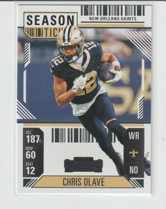 2024 Contenders Chris Olave Card #70 - Picture 1 of 1
