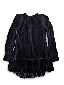 The Vampires Wife - Velour Dress - UK Large - Picture 1 of 9