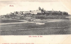 Malta - Citta Vecchia - North Side - Publ. C. Bonaccini - G. Modiano e Co. 3436 - Picture 1 of 2