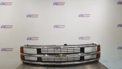 97 CHEVY EXPRESS 1500 MARK III UPPER GRILLE ASSEMBLY CHROME - Image 1 of 4
