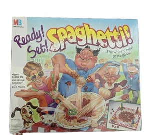 🔥🌟Juego listo espaguetis - Juego de mesa de pasta Milton Bradley 1989 vintage NUEVO PRECINTADO - Imagen 1 de 2