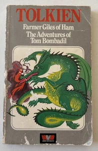 Tolkien Farmer Giles of Ham & The Adventures of Tom Bombadil Book | Unwin 1979 - Picture 1 of 9