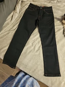 Boys Strait Lucky Brand Jeans Size 10 - Picture 1 of 6