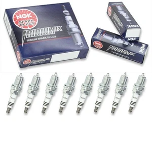 8 pcs NGK Iridium IX Spark Plugs for 1990-1993 Mercedes-Benz 500SL 5.0L V8 - cp - Picture 1 of 5