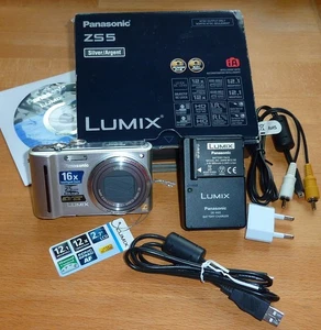 Panasonic LUMIX DMC-TZ8 / DMC-ZS5 12,1 MP 12xZoom Digitalkamera +Zubehehörpaket - Bild 1 von 24