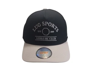 LUG Sports (Est. 2009) Athletic Club- Black Trucker Snapback Hat -One Size-NIP - Bild 1 von 11