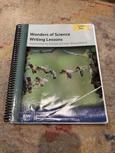 IEW: Wonders of Science Student Book - 1st Edition - Picture 1 of 1