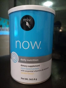 RELIV Now® Heart-Healthy, Plant-Based Protein With Daily Supplements. FAST POST - Picture 1 of 3