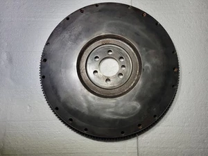 350 Chevy Flywheel OEM Ext Balanced One Piece Rear Main + 1986 Really Nice Cond - Picture 1 of 3