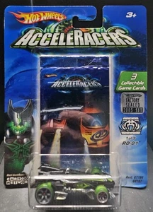 Hot Wheels Acceleracers RD-01 from Factory Set - Back Card In NM Condition - Picture 1 of 7