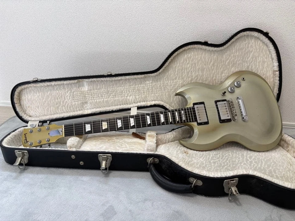 Gibson EE. UU. SG Diablo para zurdos 2008 edición limitada serie de un solo dígito Foto 1 de 4