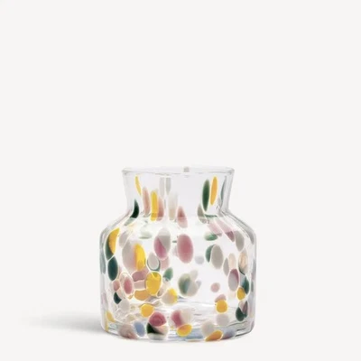 Kosta Boda Meadow Vase Spring Small | Hand-Blown Swedish Art Glass Vase by Åsa J - Image 1 of 3