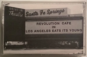 Revolution Cafe - Los Angeles Eats Its Young (Cassette, 1993) Alt Rock UNKNOWN - Picture 1 of 3