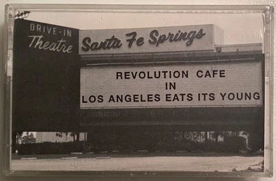 Revolution Cafe - Los Angeles Eats Its Young (Cassette, 1993) Alt Rock UNKNOWN - Image 1 of 3