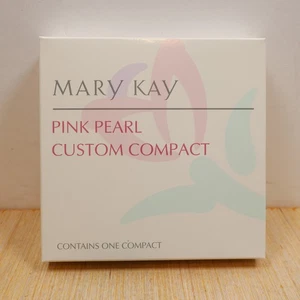 Vintage Neu im Karton Mary Kay kompakt befüllbar #6882 Pink Pearl Custom Compact - Bild 1 von 5