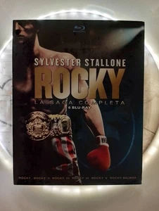 Rocky La Collezione Completa 6 Blu Ray Nuovo - Picture 1 of 2