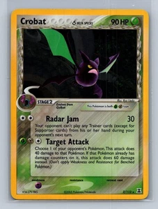 Pokemon Crobat 2005 Delta Species 2/113 Nintendo - Bild 1 von 2