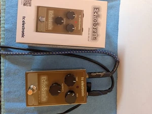 TC Electronic Echobrain Analog Delay Effect Pedal Guitar Pedal - Picture 1 of 14