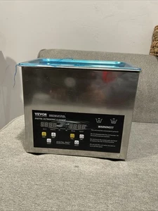 Ultrasonic Cleaner 3L - Professional Digital Ultrasonic Cleaning Machine with He - Picture 1 of 3