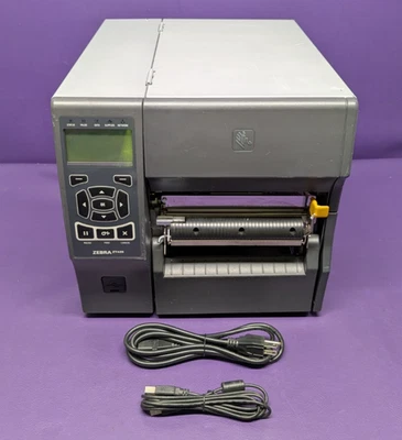Zebra ZT420 300dpi Thermal Label Printer ZT42063-T110000Z - Image 1 of 4