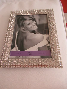 Cornice portafoto Arte De Casa 5x7 strass matrimonio Bling Sposa Calitri NUOVO! WOW! - Foto 1 di 4