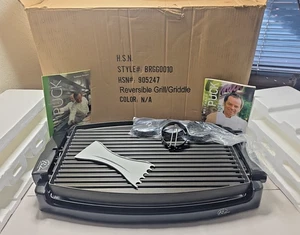 Wolfgang Puck 18" Indoor Reversible Electric Grill Griddle Bistro Collection NOS - Picture 1 of 11