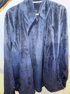 Xxl Navy Blue Ombré North Face Vintage - Picture 1 of 3