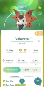 Volcarona (Larvesta Evolution) RAR! - Bild 1 von 2