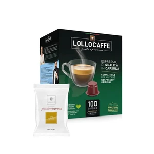 100/200 KAPSELN PADS LOLLO KAFFEE MISCHUNG GOLD CO PATIBLE NESPRESSO - Bild 1 von 1