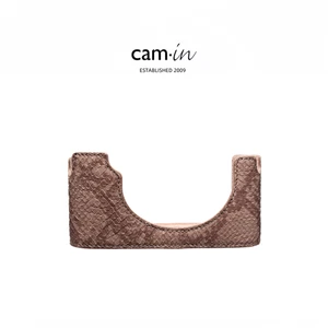 Cam-in Schlangenmuster Mikrofaser Leder Kamera Halb Tasche Hülle für Leica M10 - Bild 1 von 69