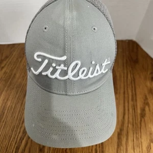 Gorra de golf Titleist Pro V1 Footjoy gris para hombre S/M ajustada flexible - Imagen 1 de 6