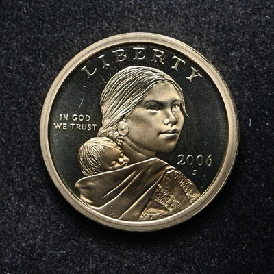 2006-S Sacagawea Dollar Proof (bb18856) - Image 1 of 2