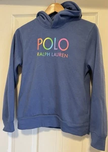Polo Ralph Lauren Especial Edition Size 14-16 Girl Rainbow Logo Multicolor Pride - Picture 1 of 4