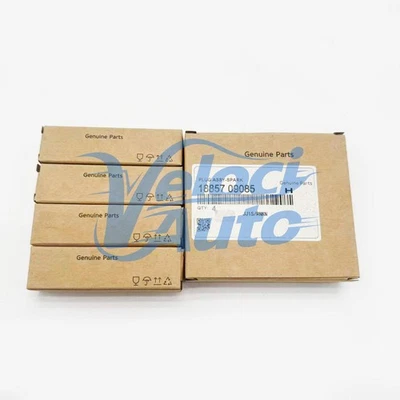 Genuine Spark Plug 4PCS New for Hyundai Genesis G70 Sonata Kia Optima 1885709085 Foto 1 de 4