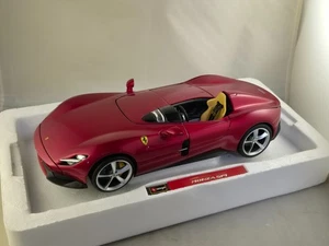 BBURAGO 16909RM 1/18 – FERRARI Monza SP1 – 2018 Signature Series - Picture 1 of 1