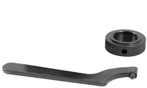 RING NUT & WRENCH FOR KDK-119 5C COLLET BAR HOLDER (3900-5420) - Picture 1 of 3
