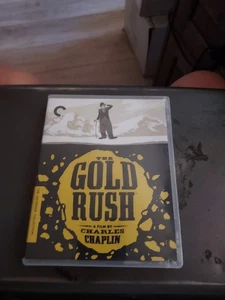 The Gold Rush (Criterion Collection Blu-ray, 1925) BRAND NEW SEALED - Imagen 1 de 2
