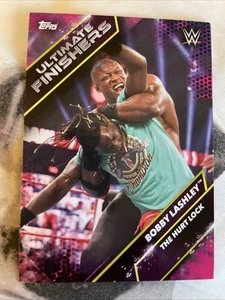 WWE Topps Ultimate Finishers Bobby Lashley 2021 The Hurt Lock No 173 - Bild 1 von 2