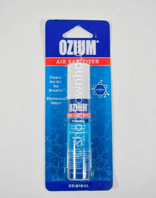 Ozium Air дезинфицирующее средство оригинальный аромат дым запах устранитель 0,8 унц банка каждый - Изображение 1 из 2