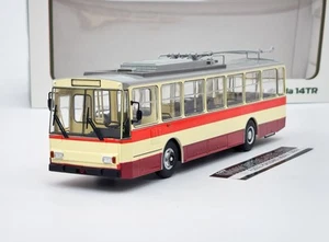 Skoda 14 TR Trolleybus Pardubice - Modimio 1:43 - Picture 1 of 10