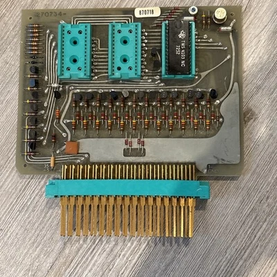 Vintage PCB Circuit Board HP? TMS4103NC, Texas Instruments, Heathkit? - Image 1 of 4