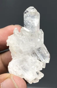 22 Gm Of Faden Quartz| Clear Faden Quartz, Quartz Crystal, Clean Quartz, Gems - Picture 1 of 8